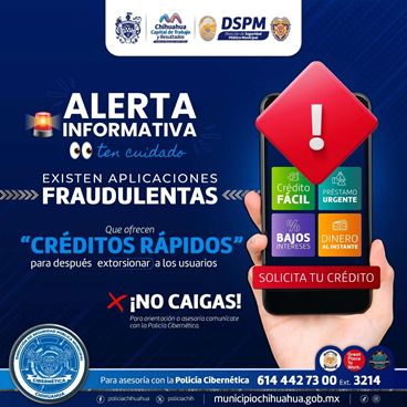 ALERTAN POR FRAUDES EN PRÉSTAMOS EN LÍNEA
