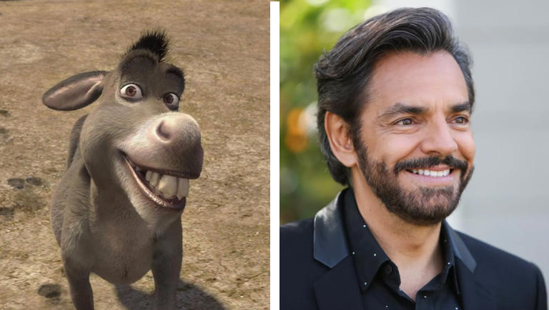 EUGENIO DERBEZ CONFIRMA SU REGRESO COMO BURRO EN 'SHREK 5', PERO CON UNA CONDICIÓN INNEGOCIABLE