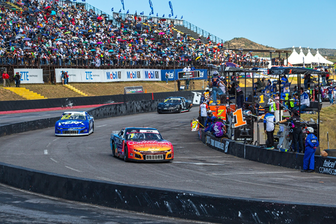 SE DIO A CONOCER EL CALENDARIO DE NASCAR MÉXICO 2026