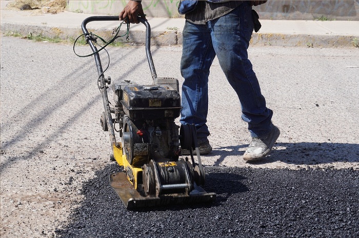 ATENDIÓ GOBIERNO MUNICIPAL 882 BACHES EN SEMANA DEL 12 AL 16 DE ENERO