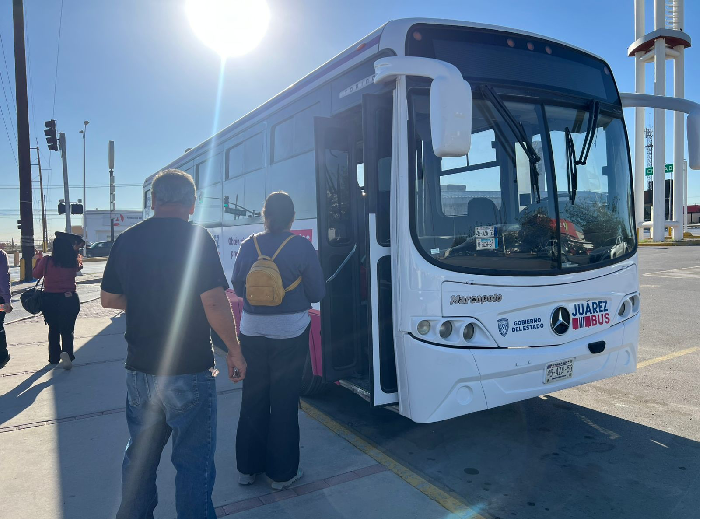 LLEGA CAM MÓVIL DEL JUÁREZBUS AL CAMPUS IIT/IADA DE LA UACJ