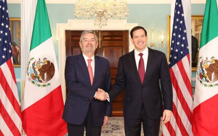 DE LA FUENTE Y RUBIO HABLAN SOBRE SEGURIDAD