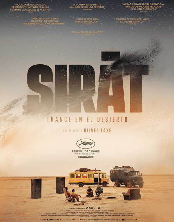 “SIRÁT”, DE OLIVER LAXE