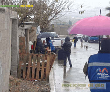 BRINDA MUNICIPIO APOYOS A COLONIAS VULNERABLES COMO PARTE DEL PLAN INVERNAL