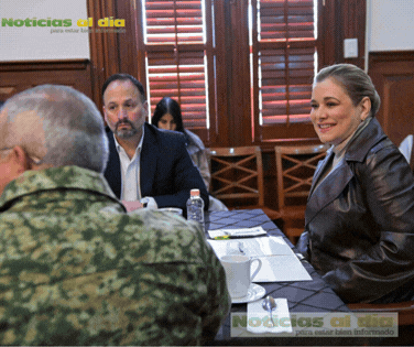 MARU CAMPOS ACUERDA CON MESA DE SEGURIDAD MANTENER ESTRATEGIAS PARA CONTINUAR CON LA DISMINUCIÓN DE HOMICIDIOS EN LA ENTIDAD