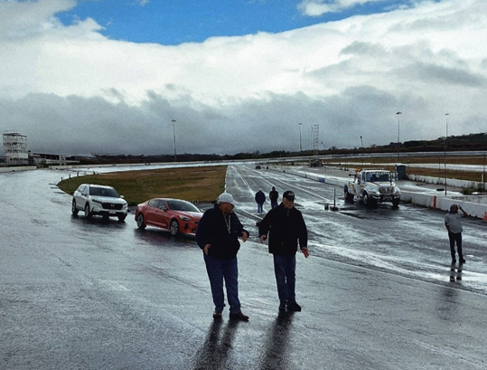 SÚPER COPA ROSHFRANS REVISA VIABILIDAD Y TRAZOS DEL SÚPER ÓVALO CHIAPAS PARA LA FECHA 2 DE SU CALENDARIO