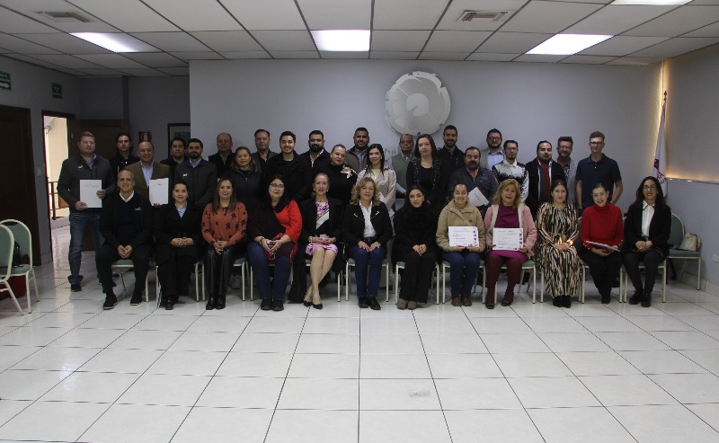 CONCLUYEN 115 EMPRESARIOS DEL SECTOR PRIMARIO CAPACITACIÓN SOBRE AGROINDUSTRIA