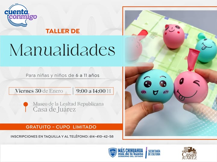 ¿YA VISTE LO QUE MUSEO CASA DE JUÁREZ TIENE PARA TI?