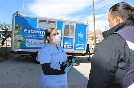 ANUNCIA MUNICIPIO DOS SEMANAS MÁS DEL ESTERIMÓVIL EN ROMANZZA POR ALTA DEMANDA