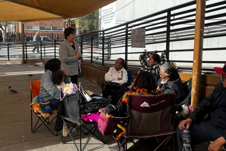 LUPITA BORRUEL DA SEGUIMIENTO A LA SITUACIÓN DEL IMSS MORELOS Y ACUDE AL HOSPITAL PARA ESCUCHAR A LA CIUDADANÍA