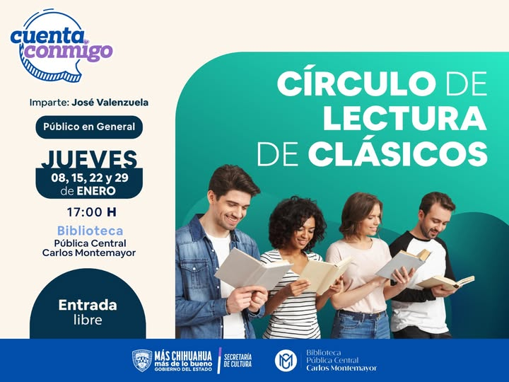 ¡DISFRUTA DE LA MAGIA DE LOS LIBROS EN BIBLIOTECA PÚBLICA CENTRAL 