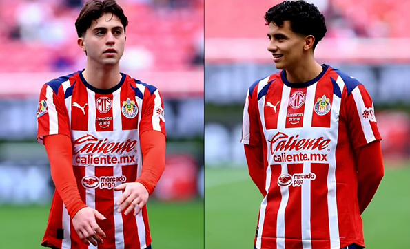 FIFA AVALA A RICHARD LEDEZMA Y BRIAN GUTIÉRREZ PARA LA SELECCIÓN MEXICANA