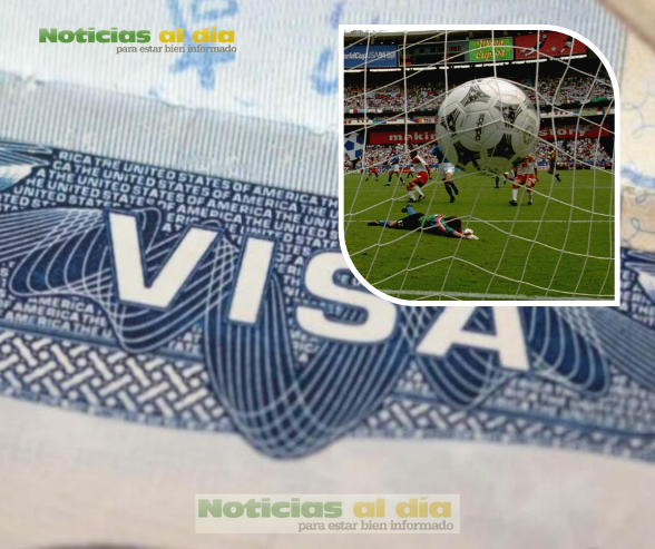 EE.UU. LANZA PROGRAMA PRIORITARIO DE VISAS PARA AQUELLOS CON BOLETOS PARA EL MUNDIAL