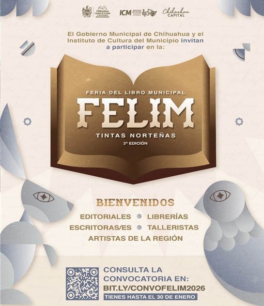 ABRE CONVOCATORIA LA FERIA MUNICIPAL DEL LIBRO FELIM “TINTAS NORTEÑAS”, SEGUNDA EDICIÓN