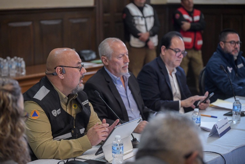 REALIZAN PRIMERA SESIÓN DEL COMITÉ DEL FIDEICOMISO DE DESASTRES NATURALES 2026