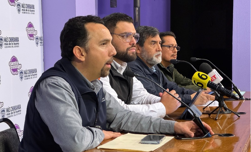 ALISTA ESTADO OPERATIVO ANTE ARRIBO DE TERCERA TORMENTA INVERNAL DE LA TEMPORADA