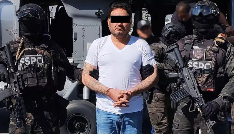 DETIENEN A CÉSAR ALEJANDRO SEPÚLVEDA ARELLANO, “EL BÓTOX”