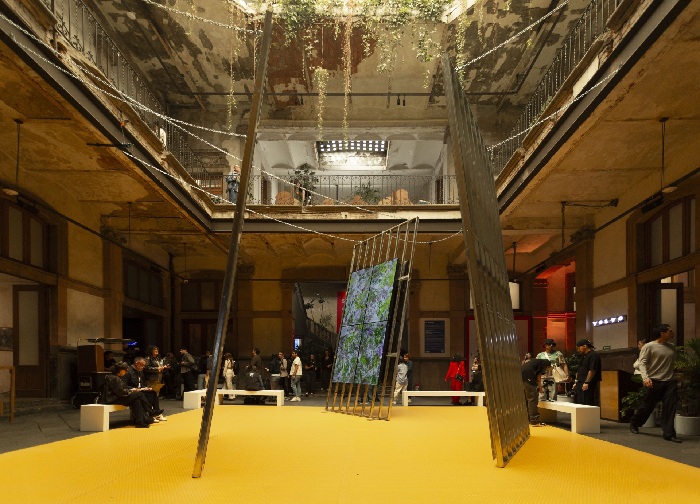 LA TORRE BBVA MÉXICO SE TRANSFORMA EN LIENZO LUMÍNICO DURANTE LA SEMANA DEL ARTE DE LA CIUDAD DE MÉXICO