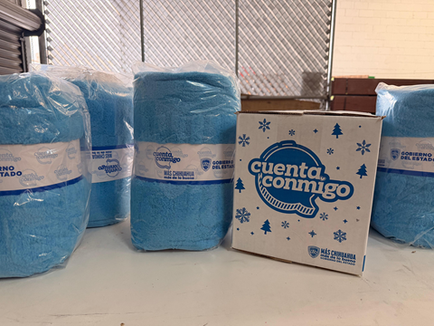 ACTIVA GOBIERNO DEL ESTADO APOYOS EMERGENTES ANTE CONTINGENCIAS POR BAJAS TEMPERATURAS