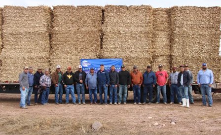 INICIA GOBIERNO DEL ESTADO ENTREGA DE APOYOS A PRODUCTORES DEL SECTOR LECHERO