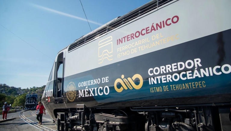 MÉXICO COLOCA AL CORREDOR INTEROCÉANICO DEL ITSMO DE TEHUANTEPEC COMO UNA RUTA QUE SUPERARÁ AL CANAL DE PANAMÁ EN AMÉRICA LATINA.