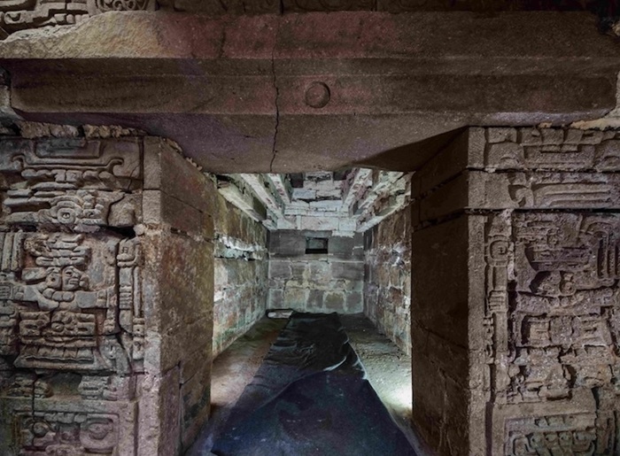 EL GOBIERNO INFORMÓ SOBRE UNA TUMBA ZAPOTECA EN OAXACA, 