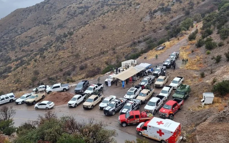 COORDINAN AUTORIDADES DE CHIHUAHUA Y SONORA ACCIONES PREVENTIVAS ANTE CONTINGENCIA CLIMÁTICA