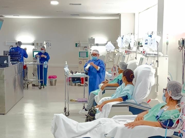 REMODELÓ IMSS CHIHUAHUA DE MANERA INTEGRAL EL SERVICIO DE HEMODIÁLISIS DE LA UMAA NO. 68 
