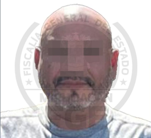 FUE DETENIDO PRESUNTO ASESINO DE FAMILIA CALCINADA EN MICHOACÁN