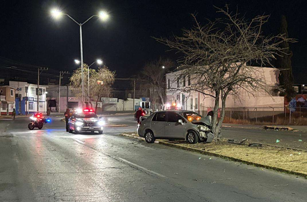 ERA AGENTE DE VIALIDAD MUERTO EN CHOQUE SOBRE LA JUAN ESCUTIA