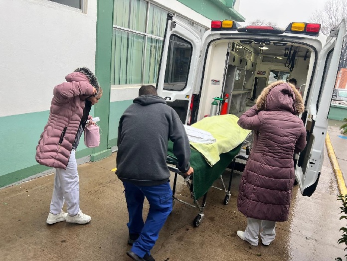 SALVA IMSS CHIHUAHUA VIDA DE PACIENTE EN EL HOSPITAL RURAL DE GUACHOCHI 