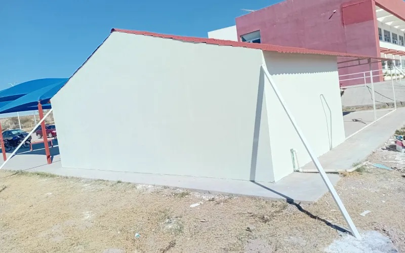 CONCLUYEN REHABILITACIÓN Y AMPLIACIÓN DE CAFETERÍA DE LA UTCAM MEOQUI