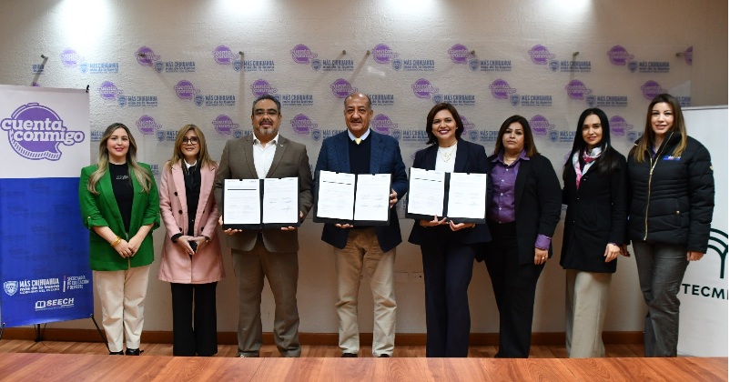 FIRMAN SEECH Y TECMILENIO CONVENIO PARA IMPULSAR LA PROFESIONALIZACIÓN DEL TALENTO EDUCATIVO