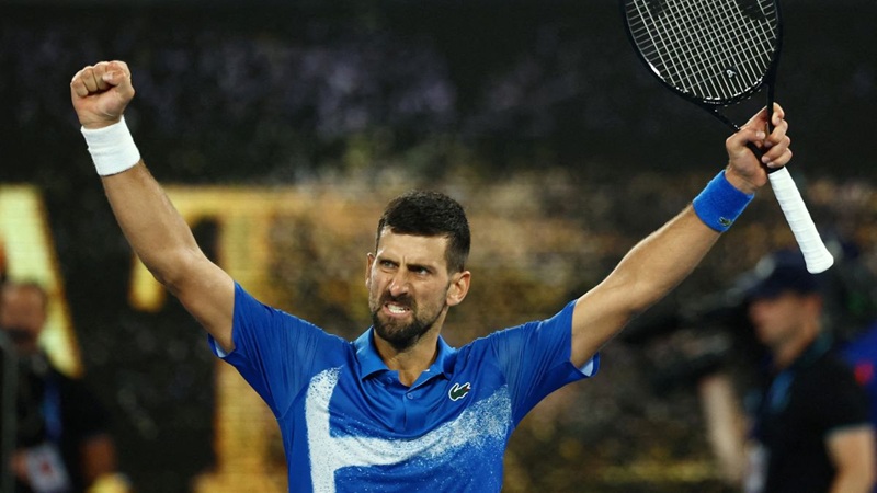 NOVAK DJOKOVIC ES EL MÁXIMO GANADOR DEL AUSTRALIAN OPEN 