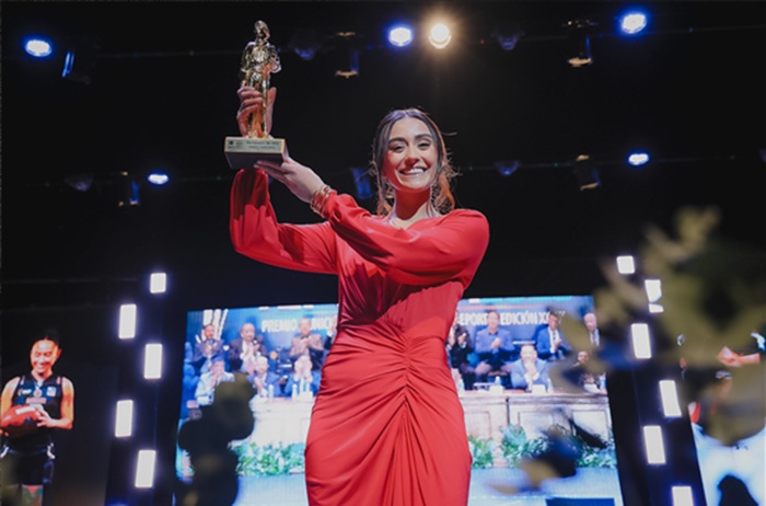 GANADORA DEL PREMIO TEPORACA CONTIENDE A SER LA MEJOR JUGADORA DE LOS WORLD GAMES 2025