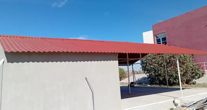 CONCLUYEN REHABILITACIÓN Y AMPLIACIÓN DE CAFETERÍA DE LA UTCAM MEOQUI