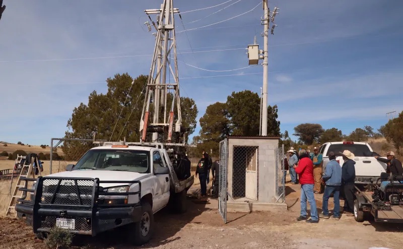 INICIA GOBIERNO DEL ESTADO EQUIPAMIENTO DE POZO EN SAN JOSÉ BAQUEACHI, MUNICIPIO DE GUERRERO