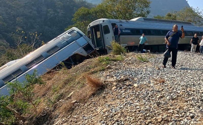 EL DESPACHADOR DEL TREN INTEROCEÁNICO ES SEÑALADO DE HOMICIDIO Y LESIONES CULPOSOS, DERIVADO DEL ACCIDENTE QUE DEJÓ 14 MUERTOS