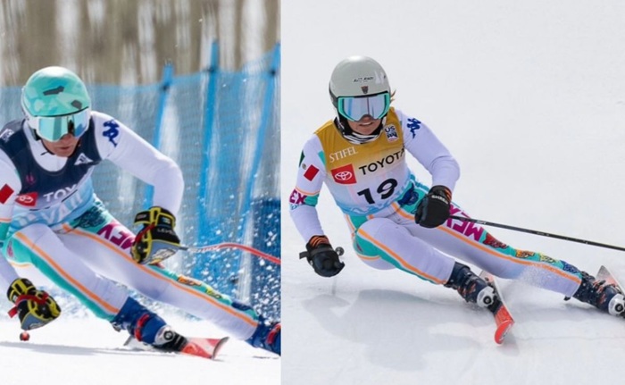 SARAH LASSE Y SU HIJO LASSE GAXIOLA COMPETIRÁN POR MÉXICO EN LOS JUEGOS OLÍMPICOS DE INVIERNO, EN ESQUÍ ALPINO
