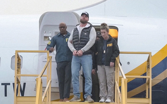 WSJ AFIRMÓ QUE LA LA DETENCIÓN DE RYAN WEDDING SE ENMARCA EN UN MOMENTO DE ALTA TENSIÓN ENTRE EU Y MÉXICO