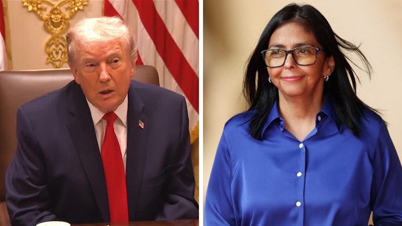 TRUMP ANUNCIA LA REAPERTURA DEL ESPACIO AÉREO CON VENEZUELA. 