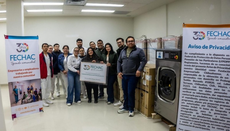 FORTALECE FECHAC SERVICIOS DE SALUD EN OJINAGA CON EQUIPAMIENTO MÉDICO DE ALTO IMPACTO  