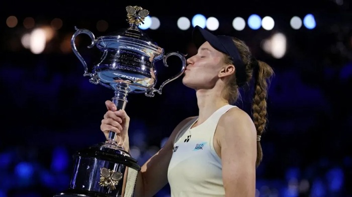 CONQUISTA RYBAKINA EL TÍTULO EN AUSTRALIA