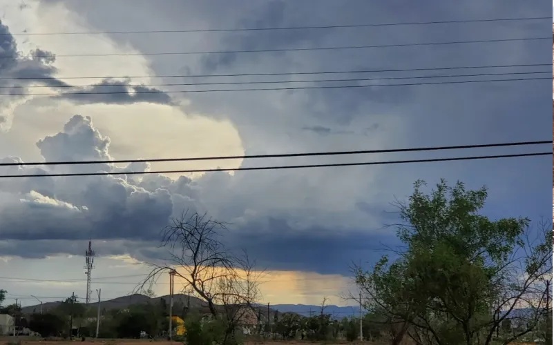 GENERARÁ FRENTE FRÍO 33 LIGERO DESCENSO DE TEMPERATURAS