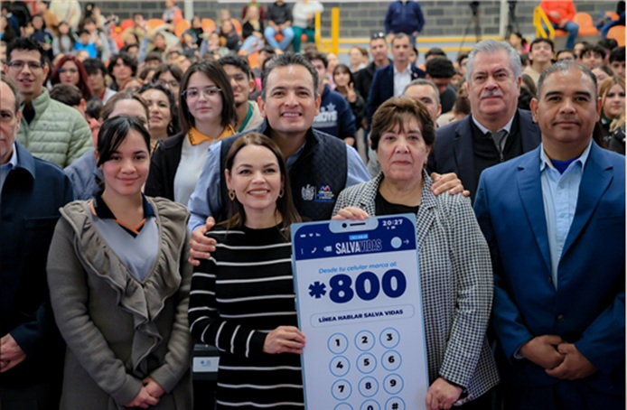 ALCALDE MARCO BONILLA PONE EN FUNCIONAMIENTO LA LÍNEA DE ATENCIÓN A CRISIS*800 DEL IMPAS