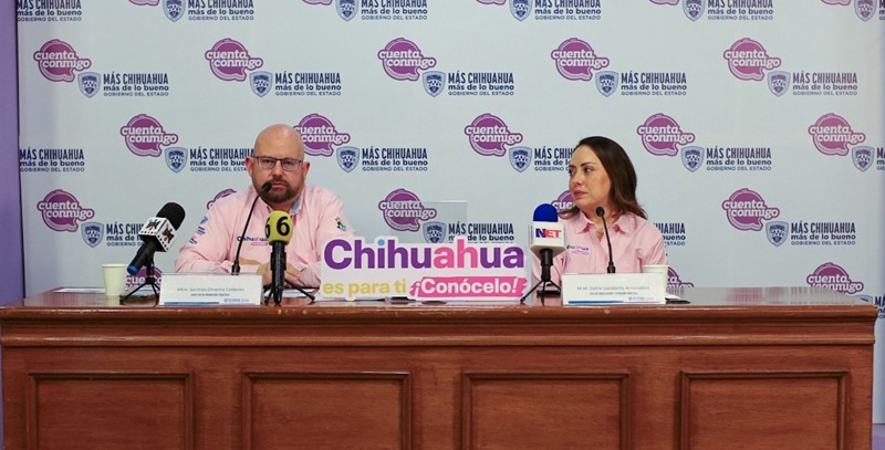 ABRE SECRETARÍA DE TURISMO CONVOCATORIA DEL PROGRAMA “CHIHUAHUA ES PARA TI ¡CONÓCELO!”