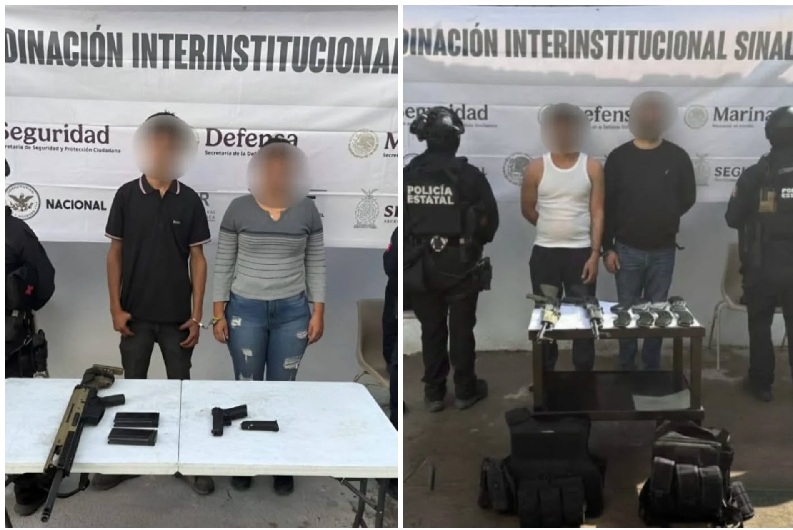 OPERATIVOS REALIZADOS EN CONCORDIA, SINALOA, PARA BUSCAR A LOS DIEZ MINEROS DESAPARECIDOS DEJÓ CUATRO DETENIDOS 