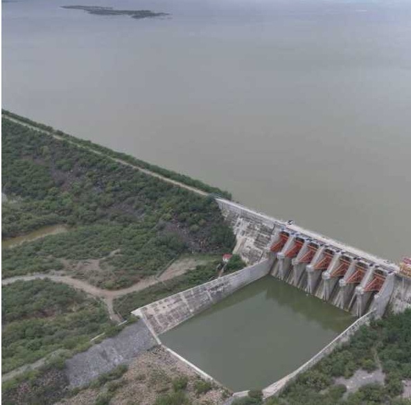 MÉXICO SE COMPROMETIÓ A ENTREGAR UN VOLUMEN DE AGUA A E.U.