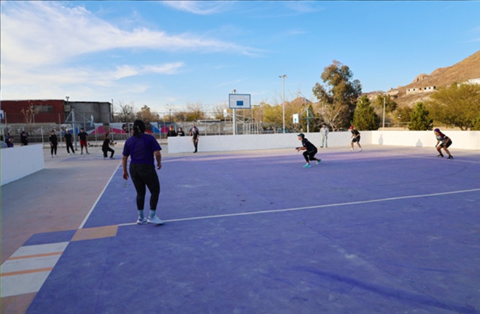 APOYA GOBIERNO MUNICIPAL EN REHABILITACIÓN DE CANCHA PARA BÉISBOL 5