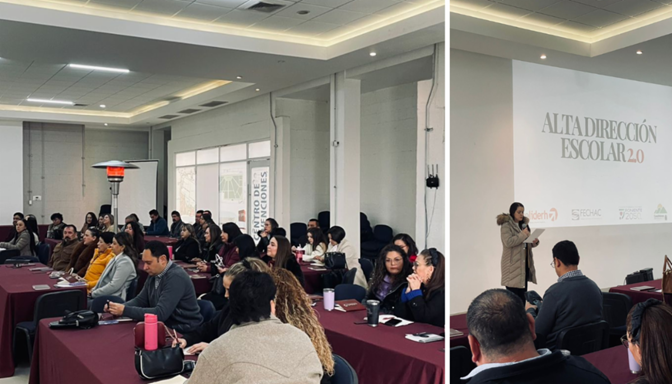 FECHAC, MUNICIPIO DE CUAUHTÉMOC, FUNDACIÓN PONIENTE 20-50 Y CELIDERH FORTALECEN EL LIDERAZGO ESCOLAR Y CIUDADANO EN LA REGIÓN DE CUAUHTÉMOC